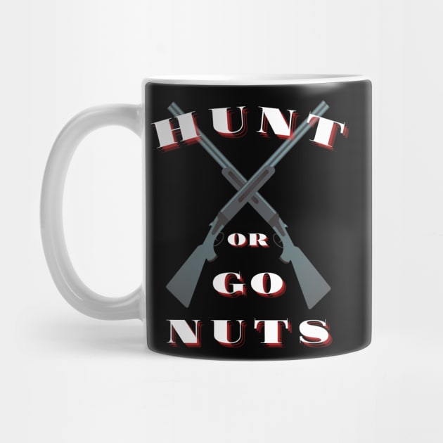 Hunt or Go Nuts by ArtDeKong